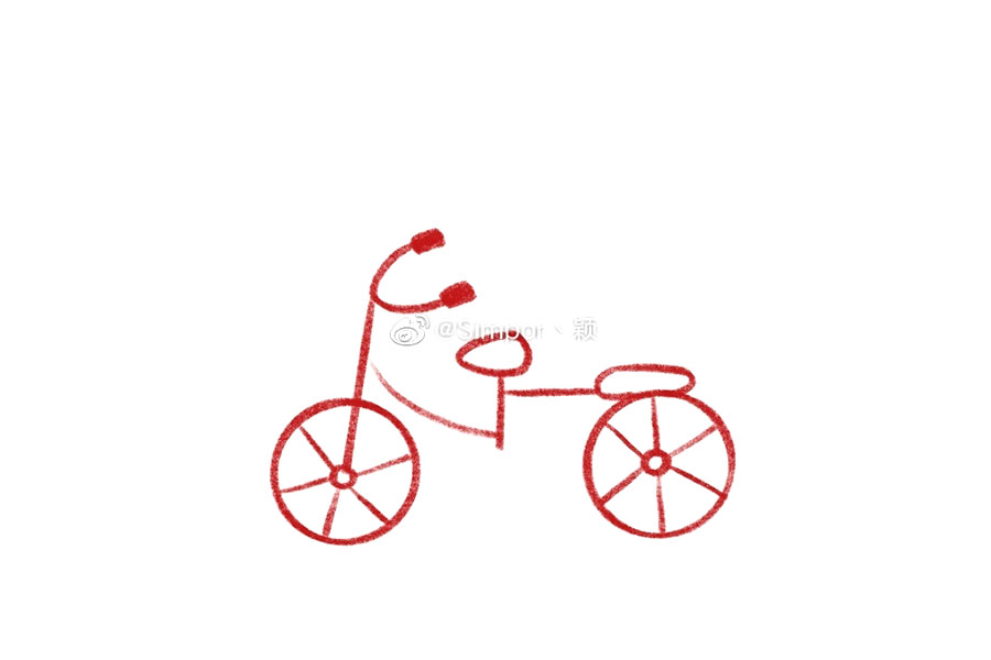 浪漫自行车这么画-图3
