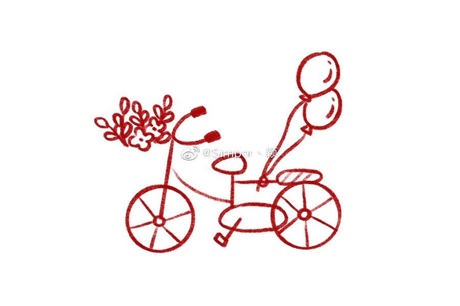 浪漫自行车这么画-图6
