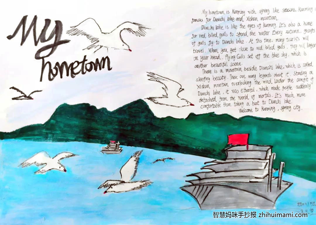 关于魅力深圳的手抄报-图2