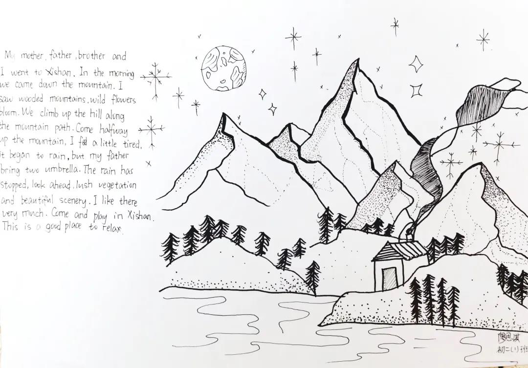 关于我眼中的深圳手抄报怎么画-图1