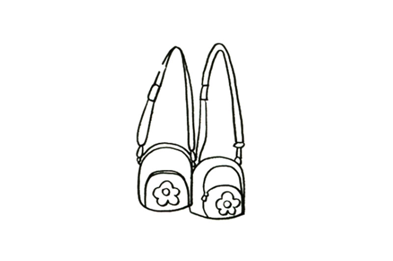 步骤3：完成另一个包的细节。