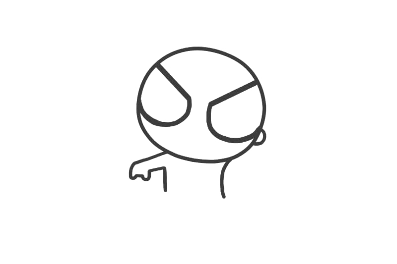 蜘蛛侠怎么画可爱-图4