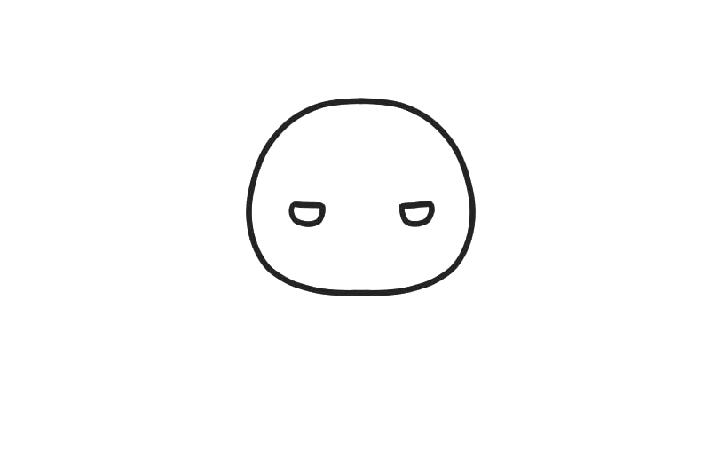 萌萌的黑豹怎么画-图2