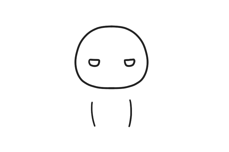 萌萌的黑豹怎么画-图3