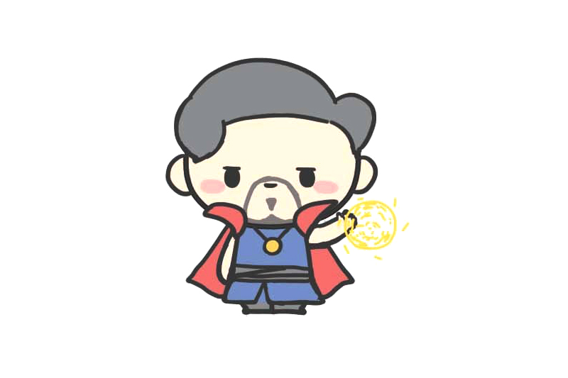 奇异博士怎么画