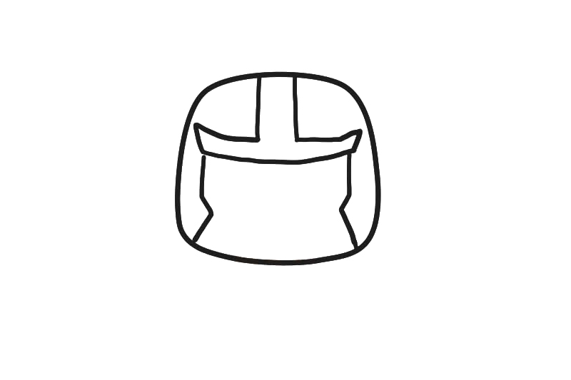 灭霸怎么画-图2