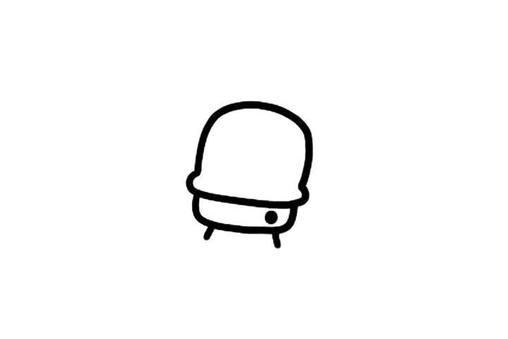 劳动工具简笔画大全 警示灯简笔画-图3