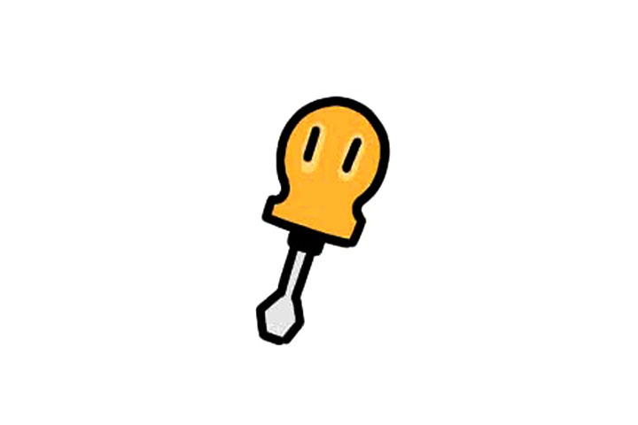 劳动工具简笔画大全 起子简笔画