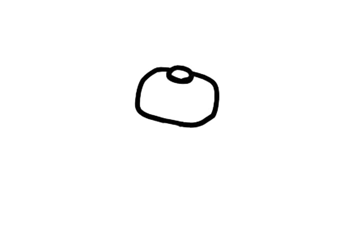 劳动工具简笔画大全 榔头简笔画-图1