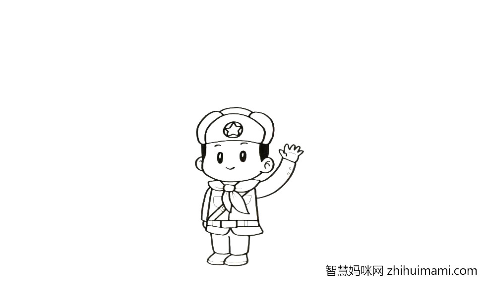 新学期学习雷锋精神手抄报漂亮-图2