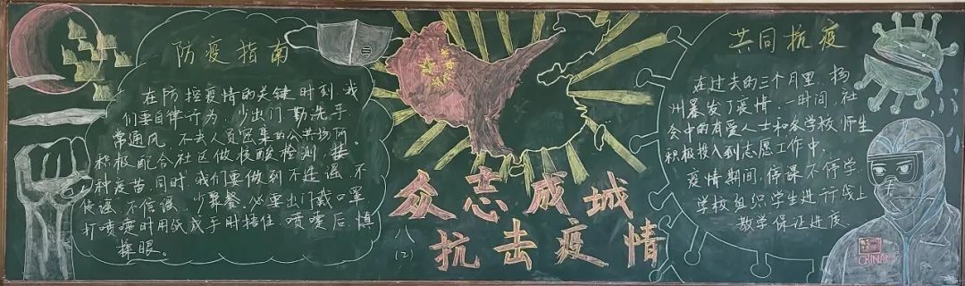 新学期黑板报版面设计图（11张）-图9