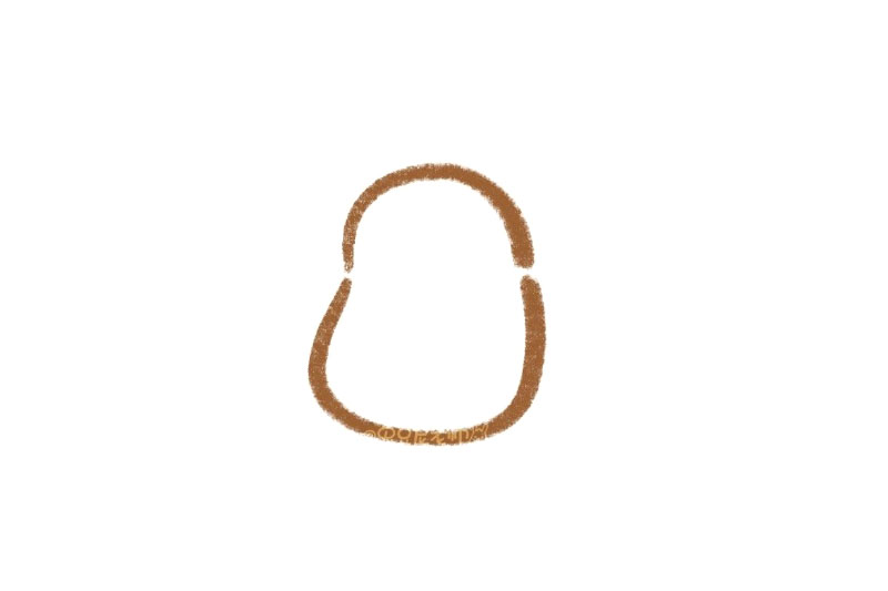 可爱水果简笔画大全 可爱鸭梨怎么画-图1