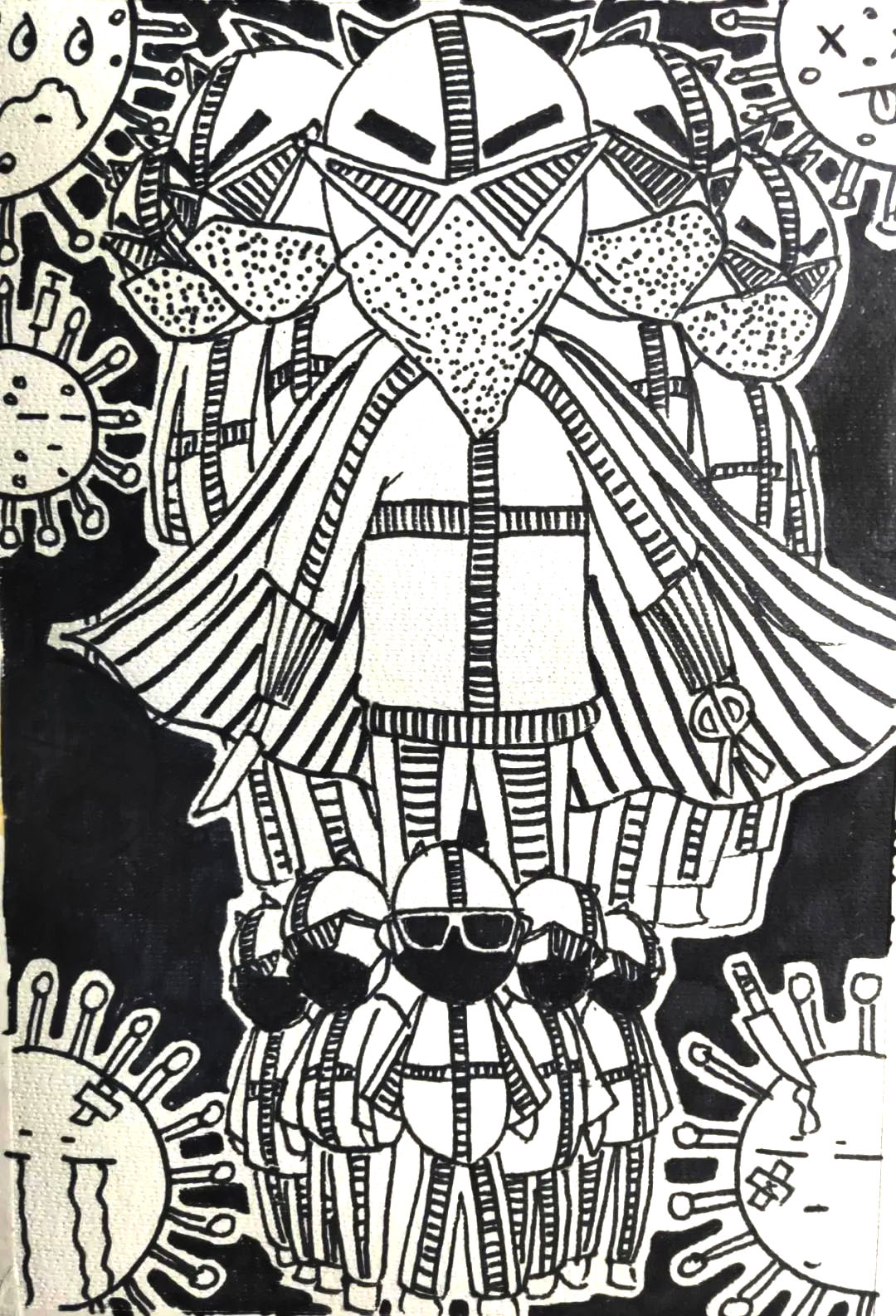 步骤1：武汉抗争疫情的胜利，会凝练成经验在河北省的战疫中发挥作用。相信我们医护人员的辛勤付出，举国上下所有人民携起手来众志成城战疫情，同心共筑中国梦，最终必将打赢这场疫情防控战！