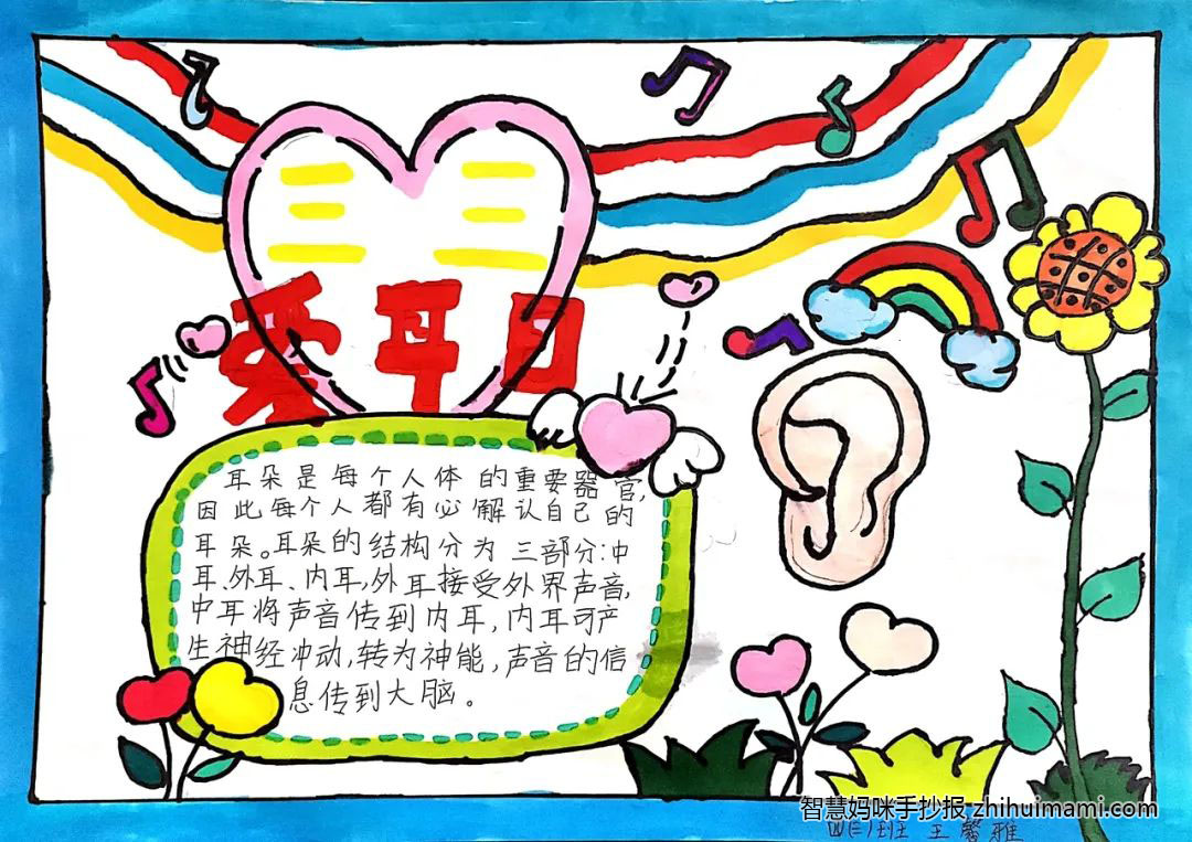 9张关于爱耳日的手抄报（一等奖）-图7
