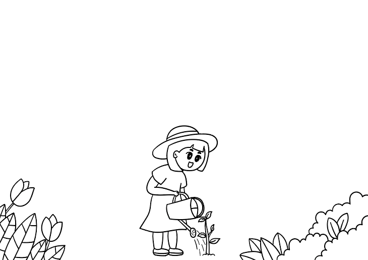 植树节的手抄报教程-图2