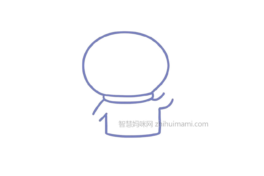 宇宙太空简笔画大全 宇航员简笔画-图2