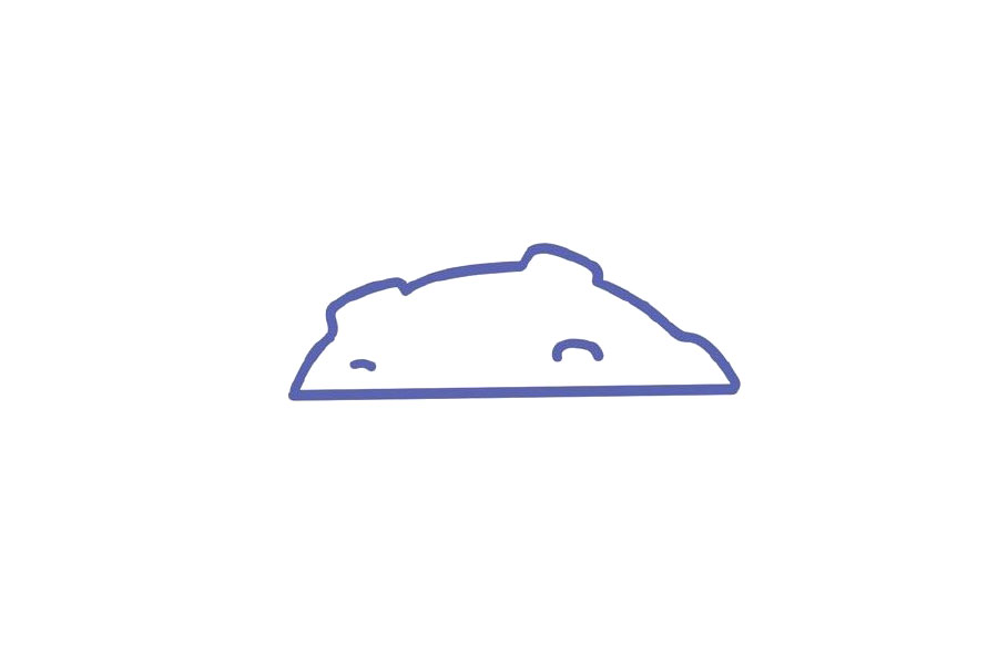 宇宙太空简笔画大全 月球上的国旗简笔画-图2