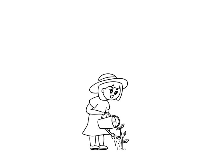 小学五年级植树节手抄报-图1