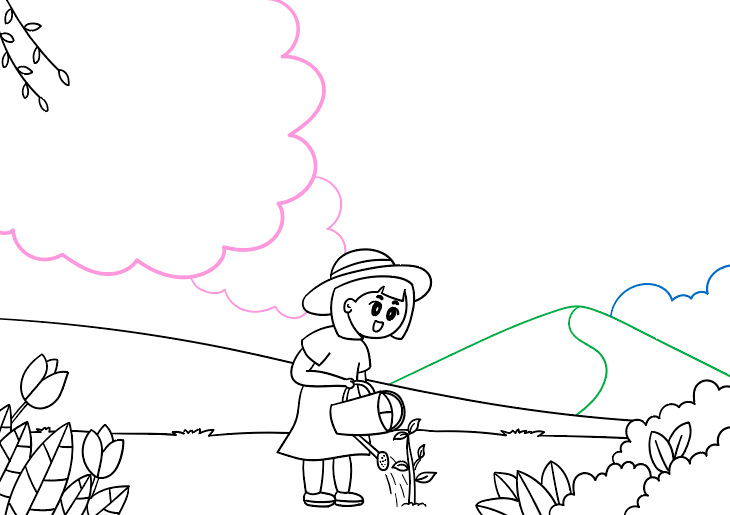 小学五年级植树节手抄报-图4