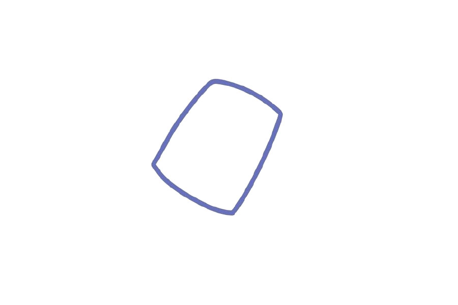 宇宙太空简笔画大全 卫星简笔画-图1