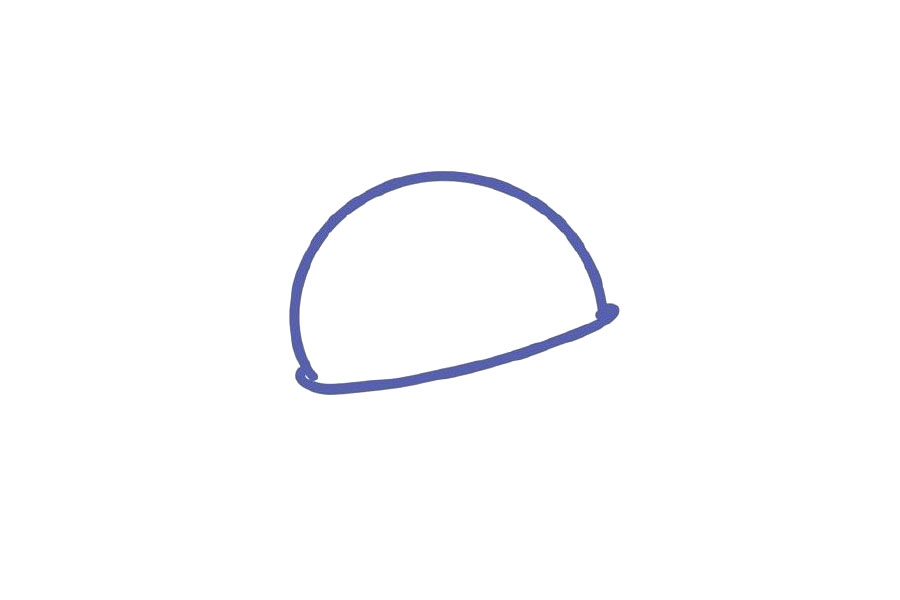 宇宙太空简笔画大全 可爱恒星简笔画-图1