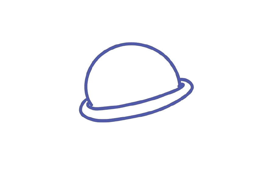 宇宙太空简笔画大全 可爱恒星简笔画-图2