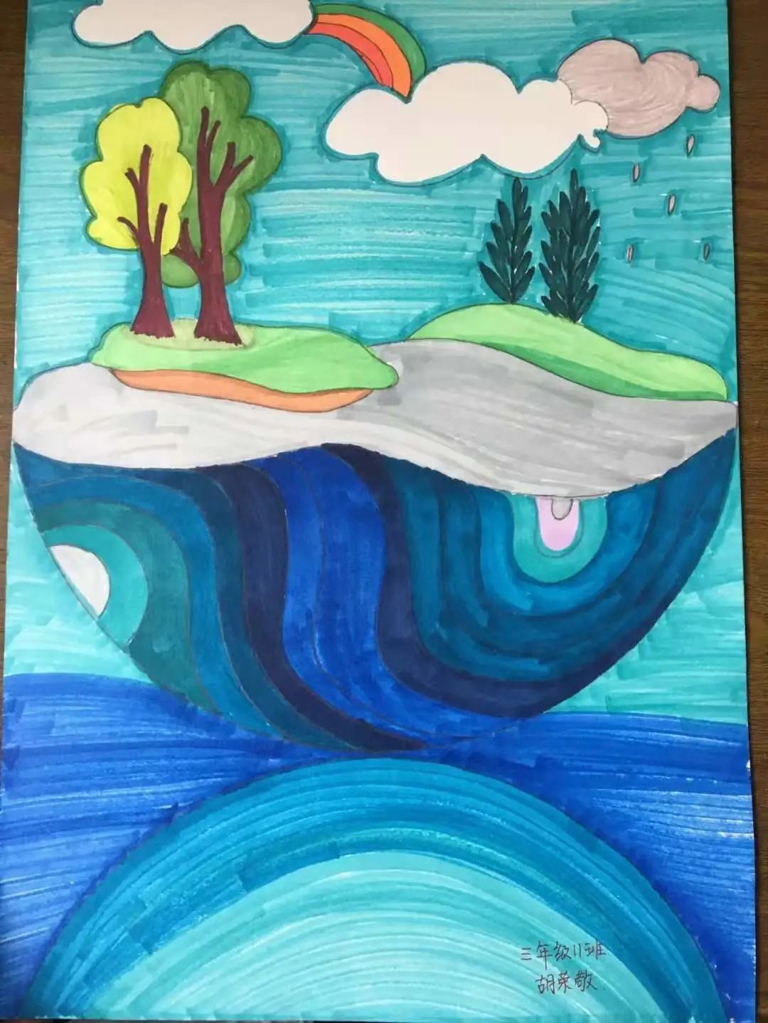 2022气象日儿童画图片（7张）-图2