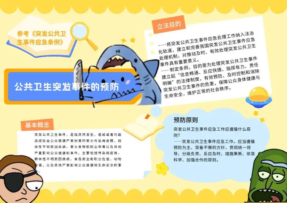 突发公共事件应急知识电子小报（14张）-图12