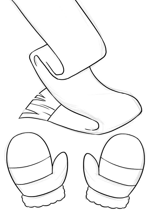 步骤2：铅笔草图完成后，我们用勾线笔对画面进行描线。