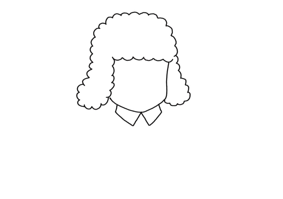 3月5日学习雷锋主题简笔画-图1