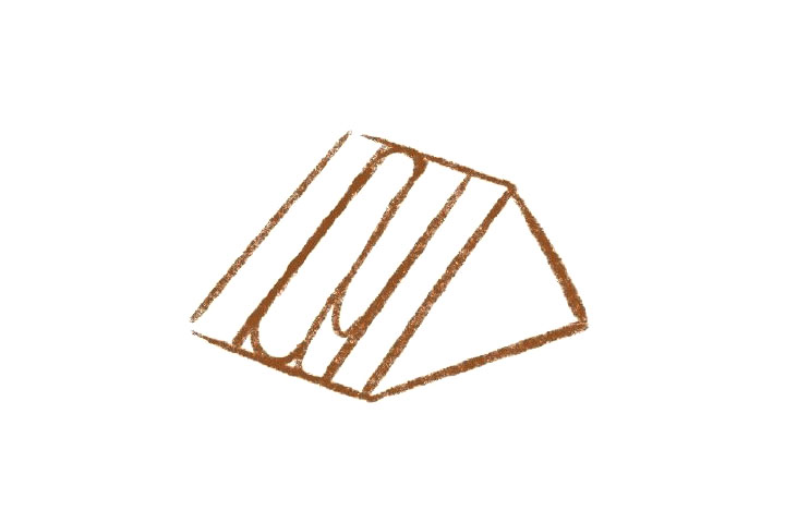 食物简笔画大全 兔兔三明治怎么画-图1