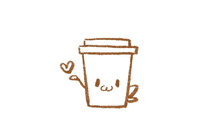 饮品简笔画大全 芒果冰沙怎么画-图2