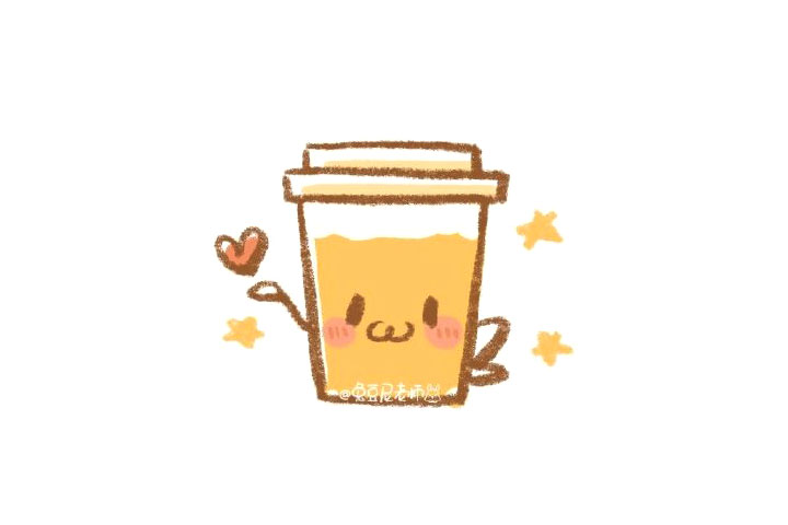 饮品简笔画大全 芒果冰沙怎么画