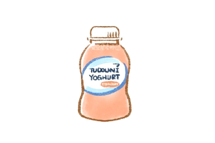 草莓酸奶怎么画-图3