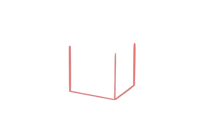 草莓牛乳怎么画-图1