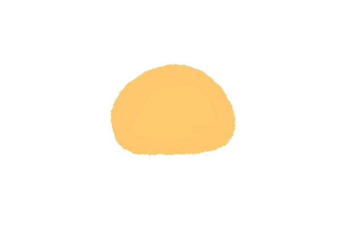 菠萝包怎么画-图1