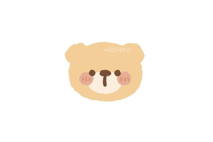 可爱熊仔怎么画-图3