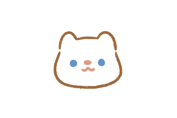 可爱晚安猫咪怎么画-图2