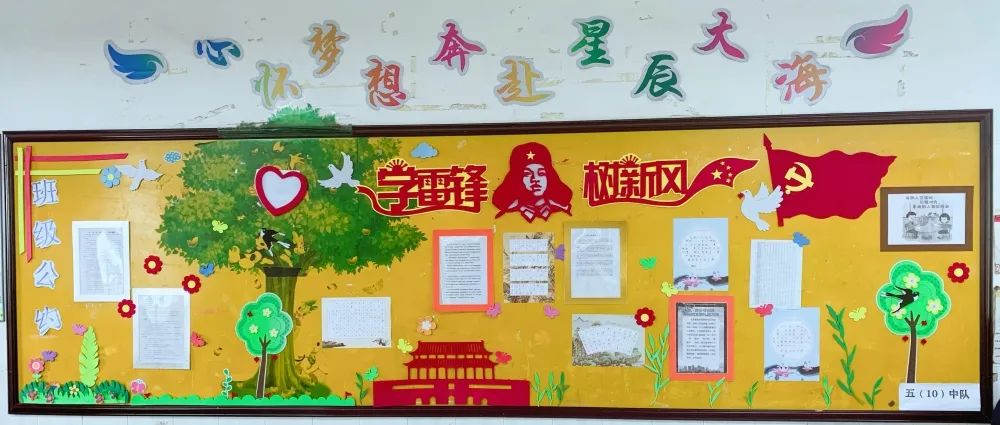 学雷锋树新风主题黑板报图片大全-图17