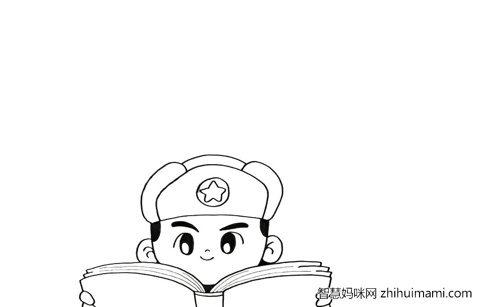 今年最简单的一款学习雷锋手抄报-图2