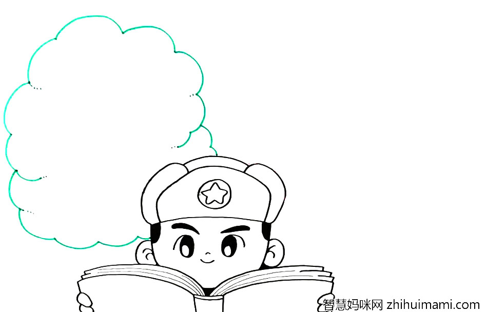 今年最简单的一款学习雷锋手抄报-图3