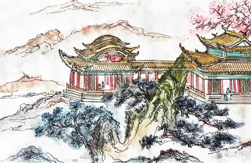 画春天的儿童绘画作品