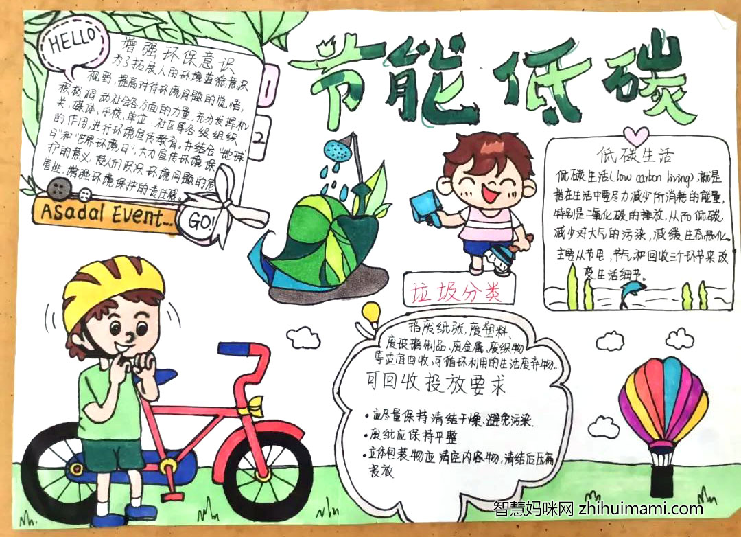 “健康生活、文明行为”主题手抄报图片（9张）-图2