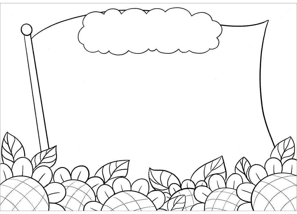 雷锋精神手抄报画法步骤-图4