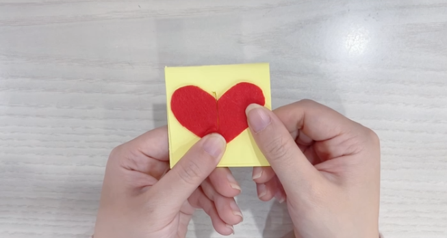 教你做张感恩卡谢谢爸爸