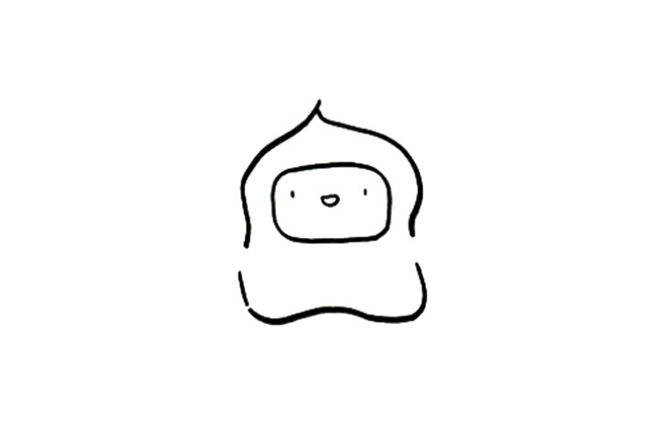 步骤2：添加脸部表情。