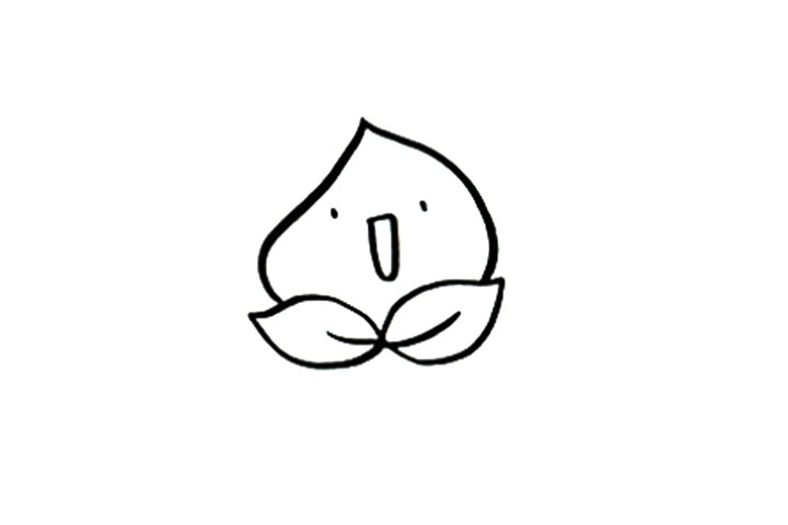 步骤3：添加表情。