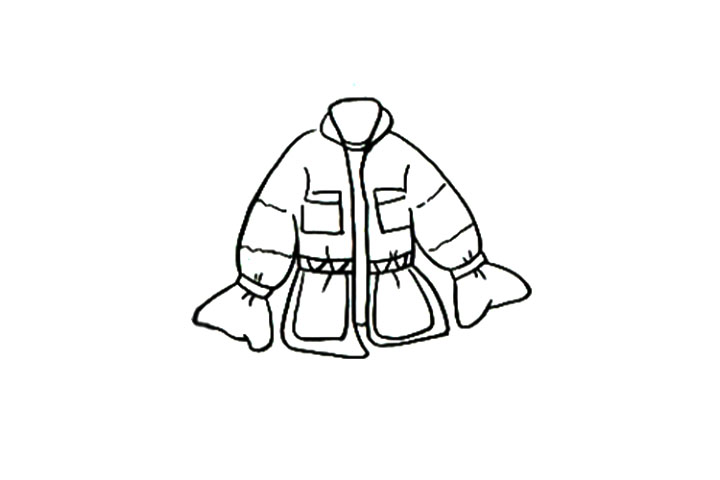 步骤3：画出细节。