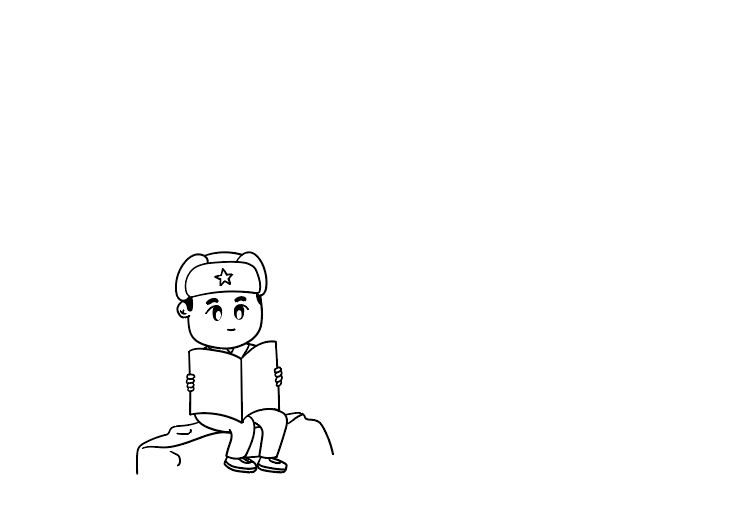 学习雷锋手抄报这样画简单又好看-图1