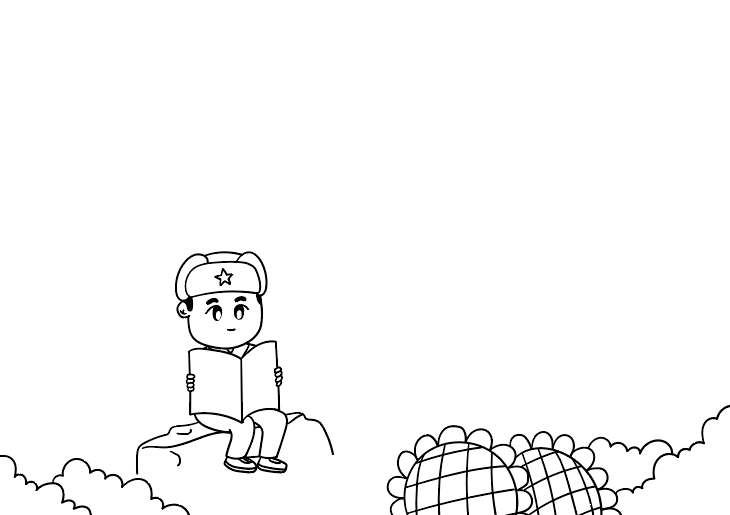 学习雷锋手抄报这样画简单又好看-图2